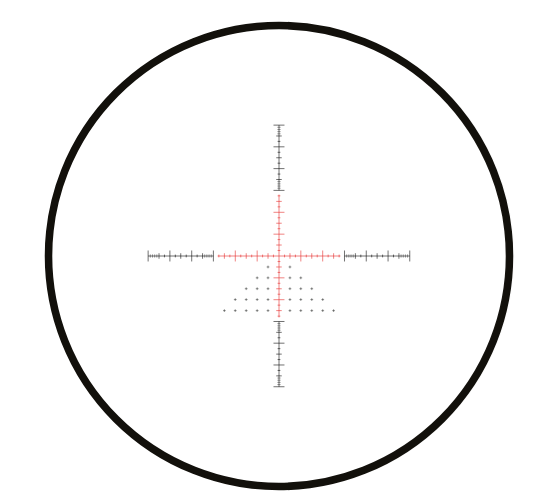 Airmax Scopes : SIDEWINDER 30 4-16X50MM IR SF VARIABLE (SR PRO II RETICLE)