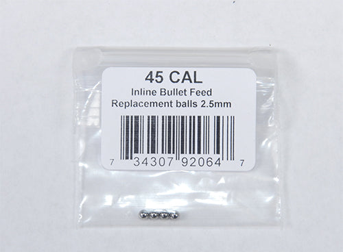 LEEP B/FEED INLINE REPLACE BALLS .45