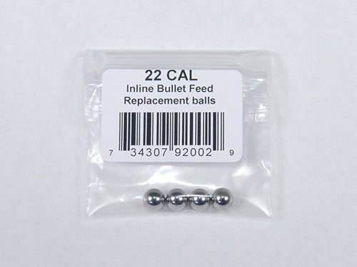 LEEP B/FEED INLINE REPLACE BALLS .22