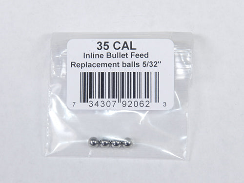 LEEP B/FEED INLINE REPLACE BALLS .35