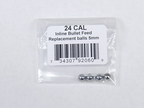 LEEP B/FEED INLINE REPLACE BALLS .24