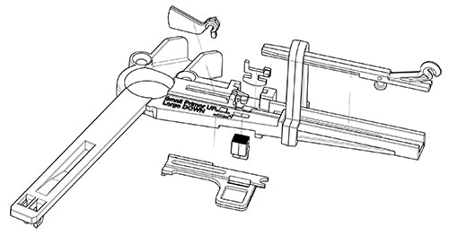 LEE DELUXE APP RAIL ASEEMBLY