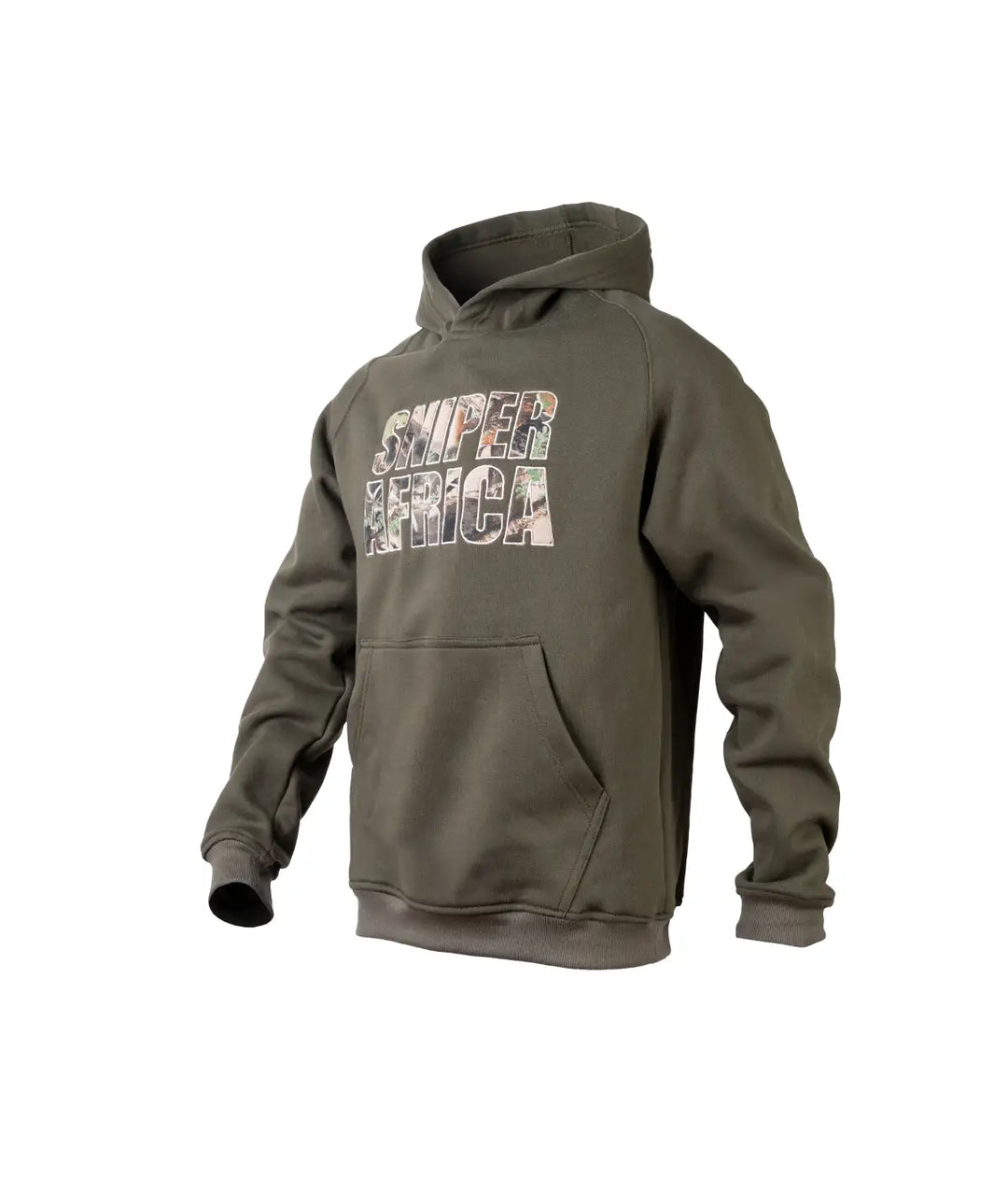Jakkals Hoody - 3D/Olive/Pix-Olive/3D-Olive