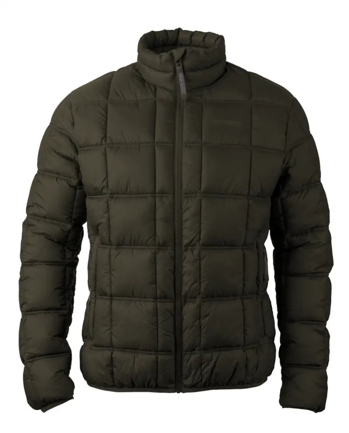Timbavati Block Puffer Jacket - Cayote/ Olive/ Navy/ Black