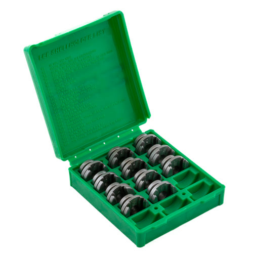 LEE SHELL HOLDER SET (11 PCE)