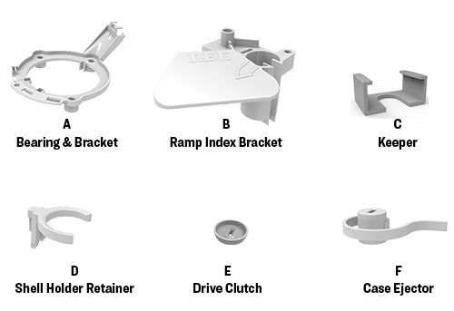 LEE P MOLDED PARTS BREECH