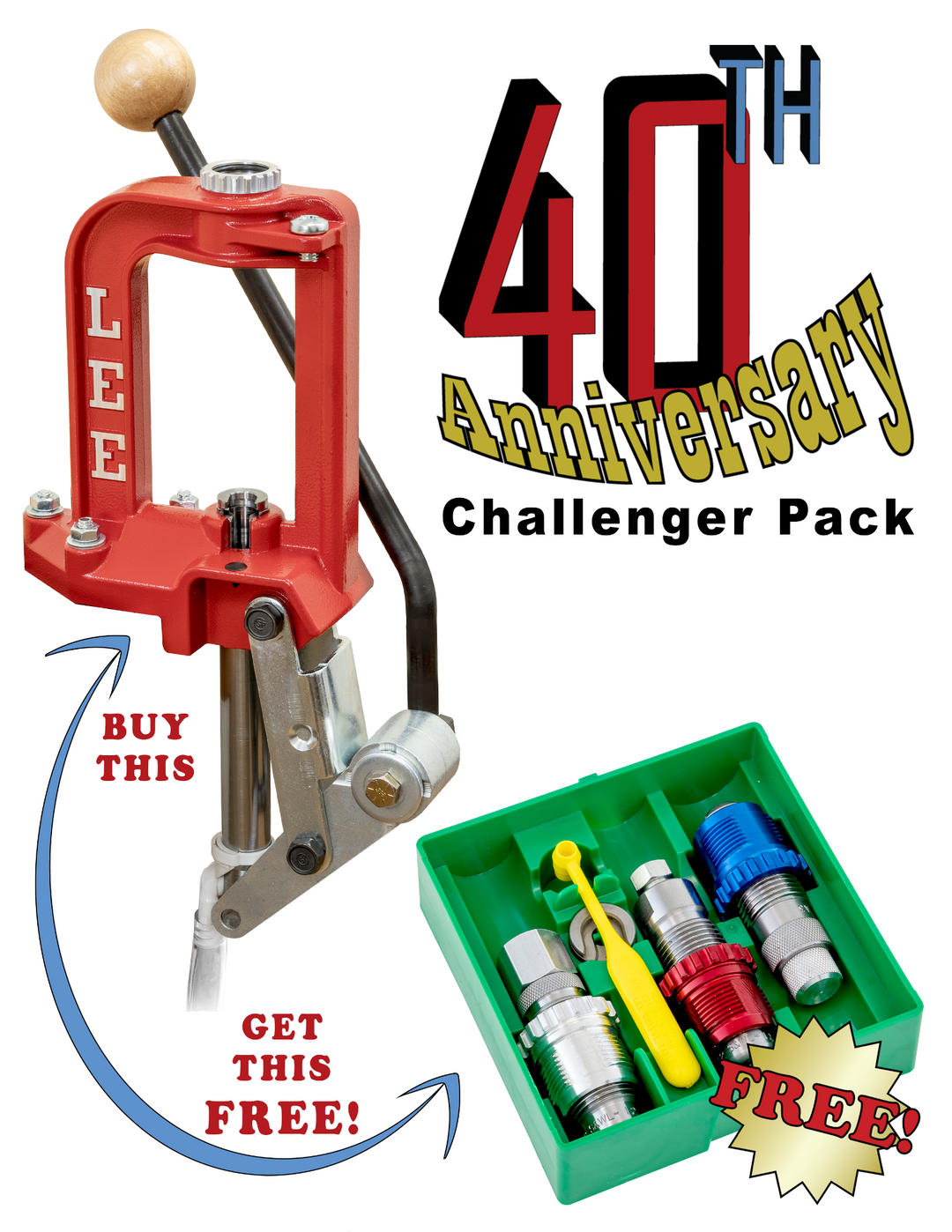 LEE BREECH LOCK CHALLENGER KIT