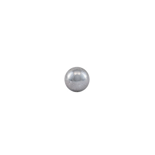 LEE P 1/4 IN CHROME BALL