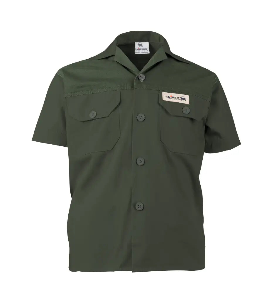 Kiddies Adventure S/S Shirt - Khaki/ Olive