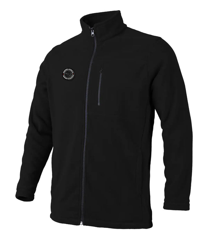 EDW Fleece Zipper Top - Black/Cayote/Olive