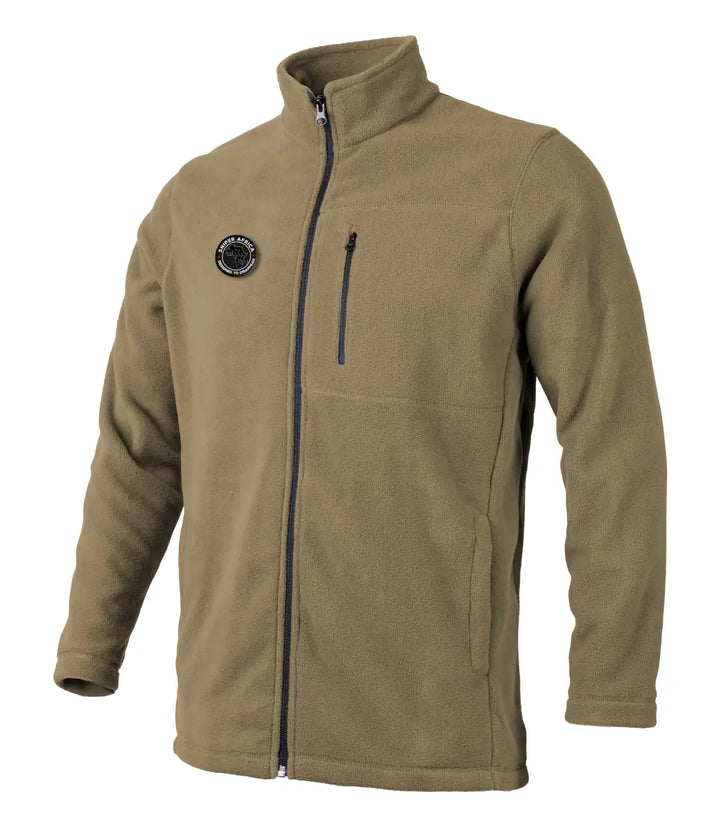 EDW Fleece Zipper Top - Black/Cayote/Olive
