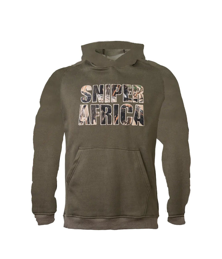 Jakkals Hoody - 3D/Olive/Pix-Olive/3D-Olive