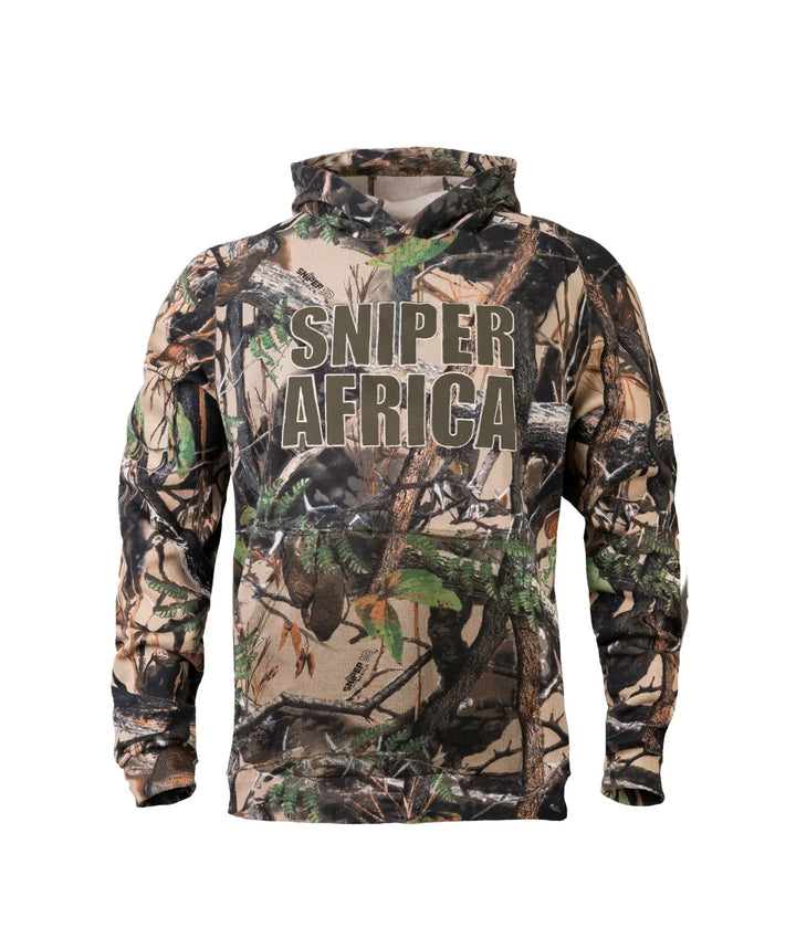 Jakkals Hoody - 3D/Olive/Pix-Olive/3D-Olive