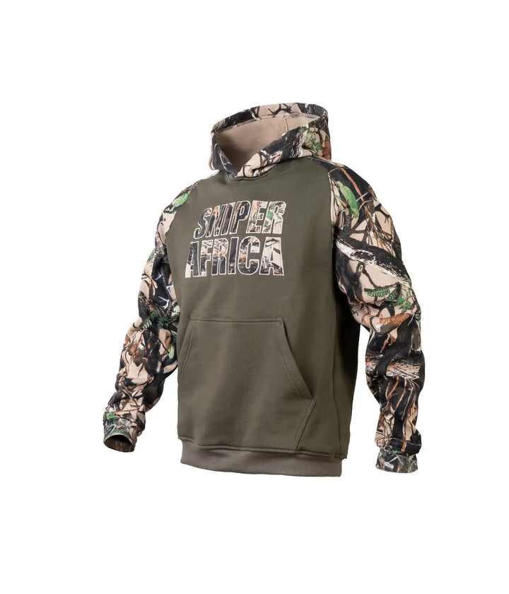 Jakkals Hoody - 3D/Olive/Pix-Olive/3D-Olive