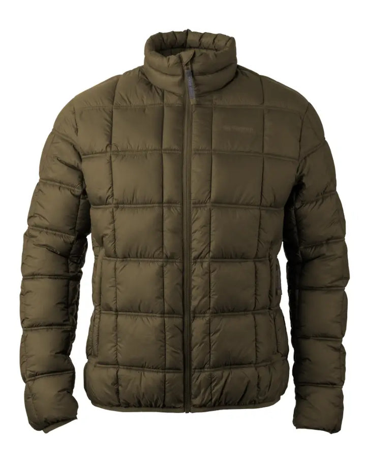 Timbavati Block Puffer Jacket - Cayote/ Olive/ Navy/ Black