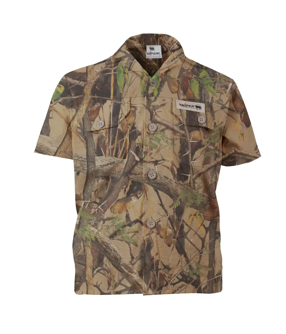 Kiddies Adventure S/S Shirt - 3D