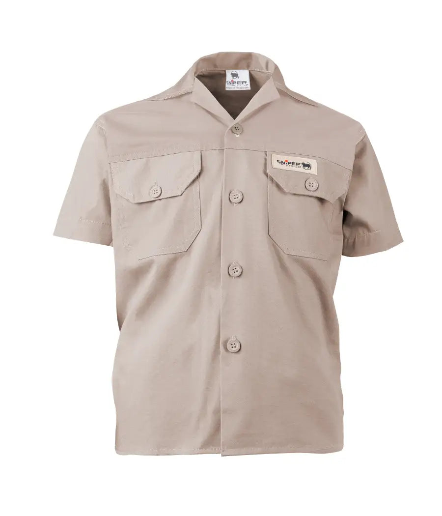 Kiddies Adventure S/S Shirt - Khaki/ Olive