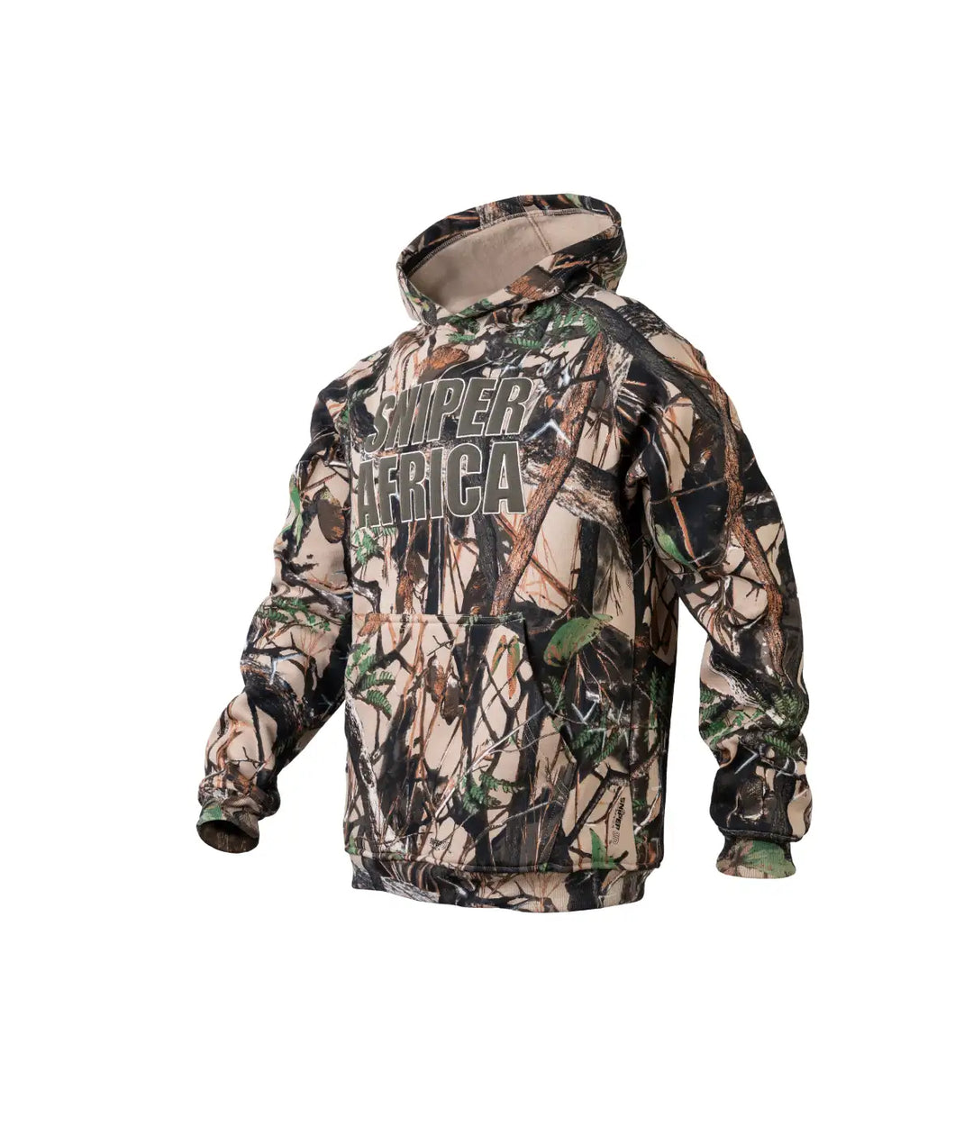 Jakkals Hoody - 3D/Olive/Pix-Olive/3D-Olive