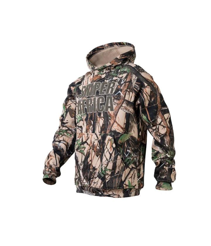 Jakkals Hoody - 3D/Olive/Pix-Olive/3D-Olive