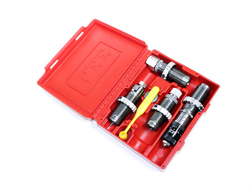 LEE DIE SET 9MM LUGER (4) CARBIDE DELUXE
