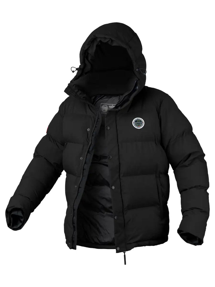 Adventure Puffer Jacket - Black