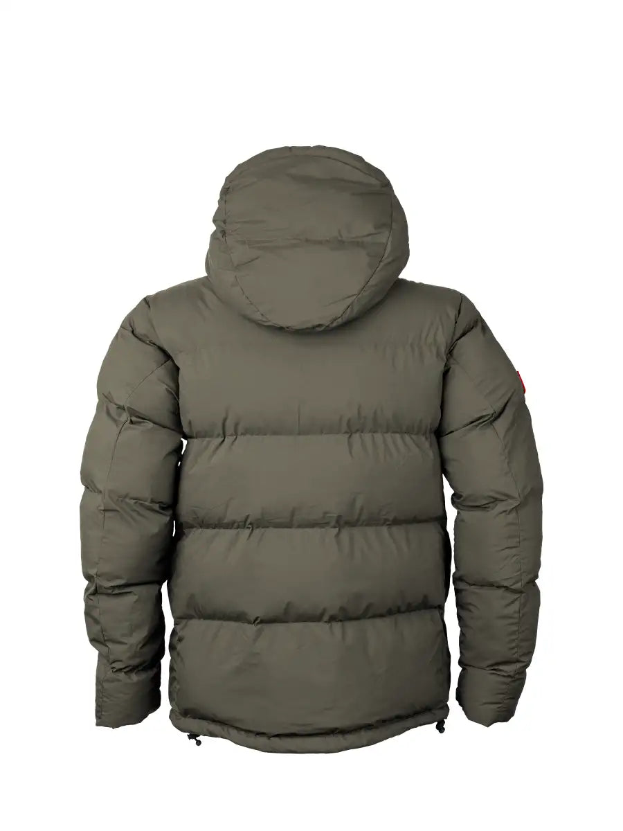 Adventure Puffer Jacket - Black/Olive