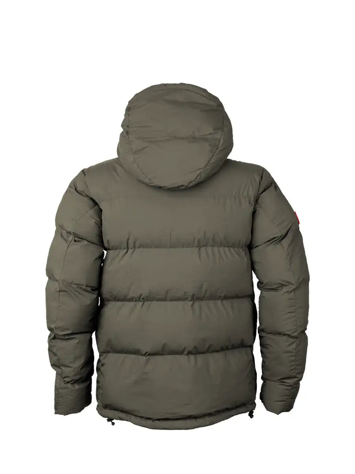 Adventure Puffer Jacket - Black/Olive