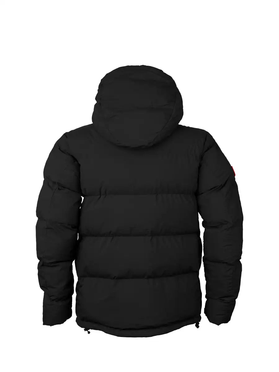 Adventure Puffer Jacket - Black/Olive