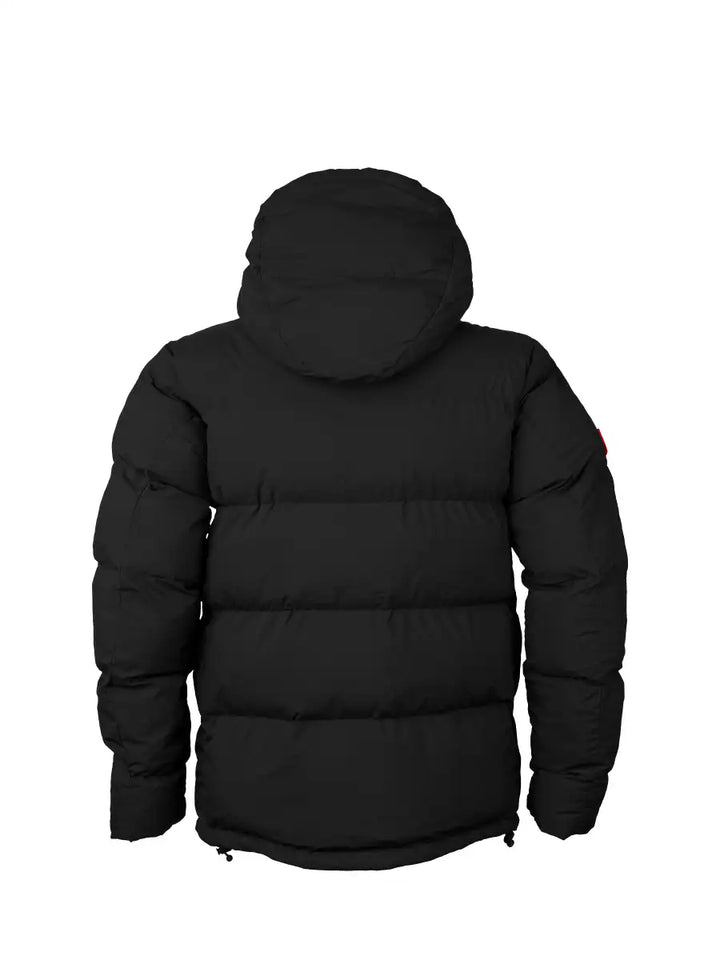 Adventure Puffer Jacket - Black/Olive