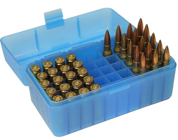 Ammo Cases 414 BLUE BOX (WSM) 50RD