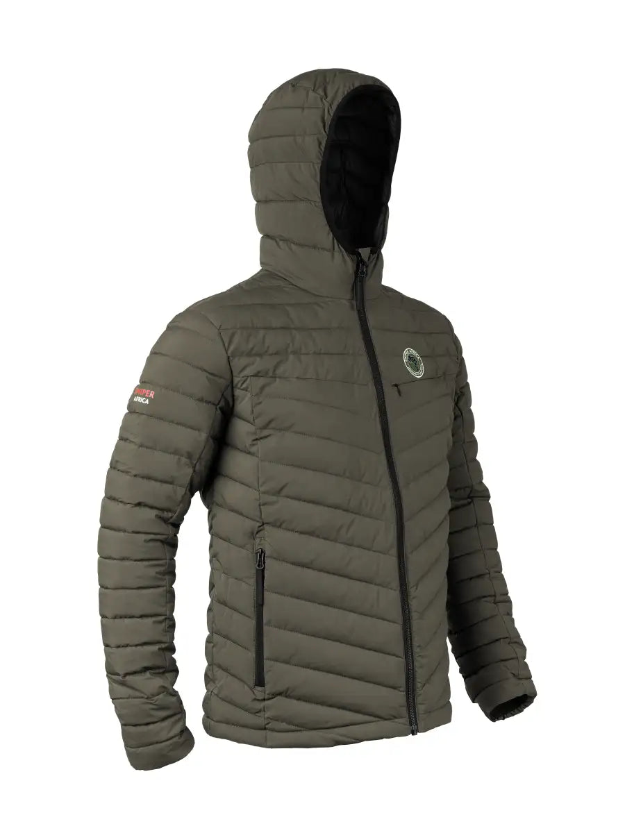 Explorer Puffer Jacket - Black/Cayote/Olive