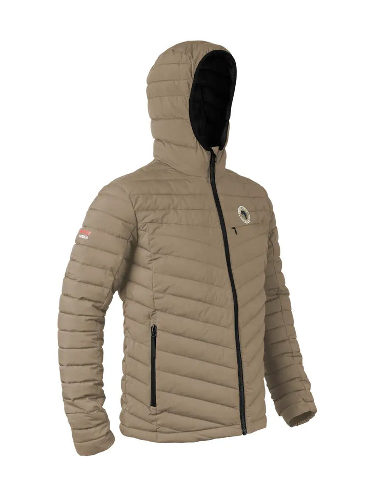 Explorer Puffer Jacket - Black/Cayote/Olive