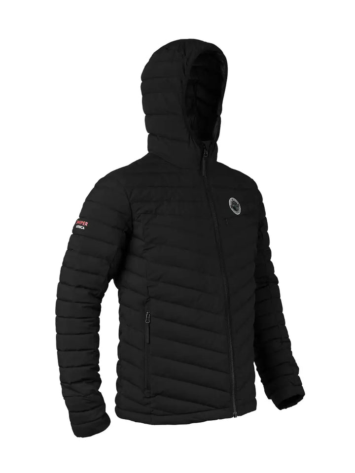 Explorer Puffer Jacket - Black/Cayote/Olive