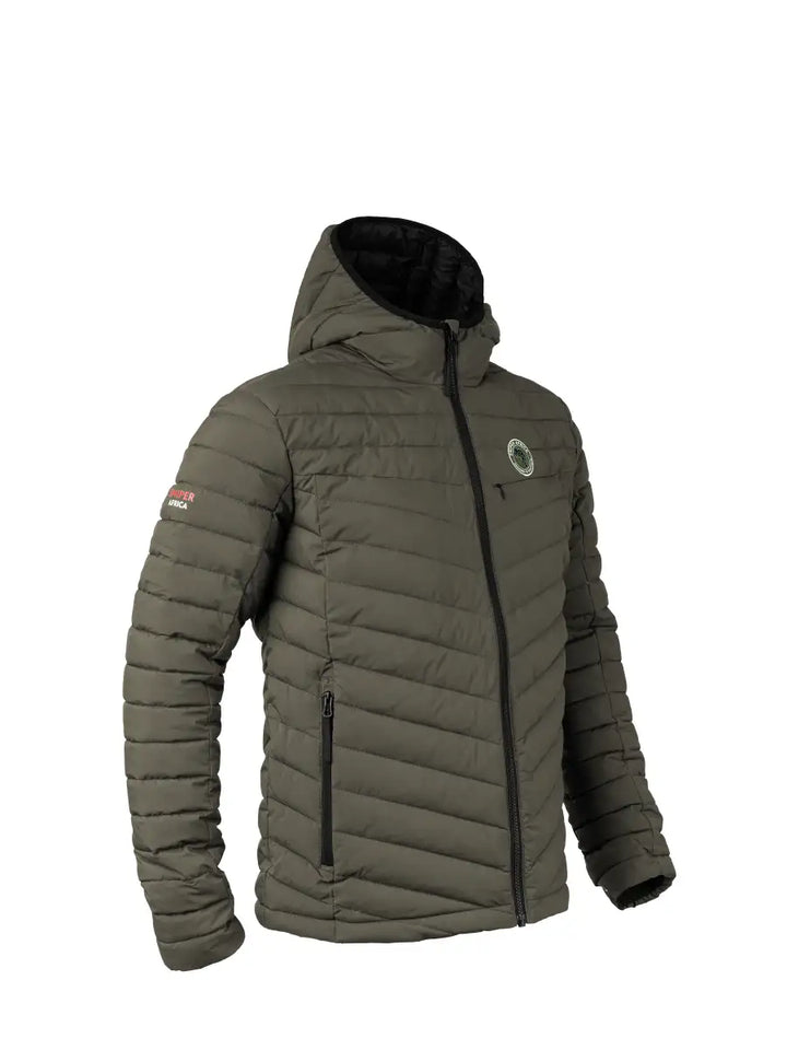 Explorer Puffer Jacket - Black/Cayote/Olive