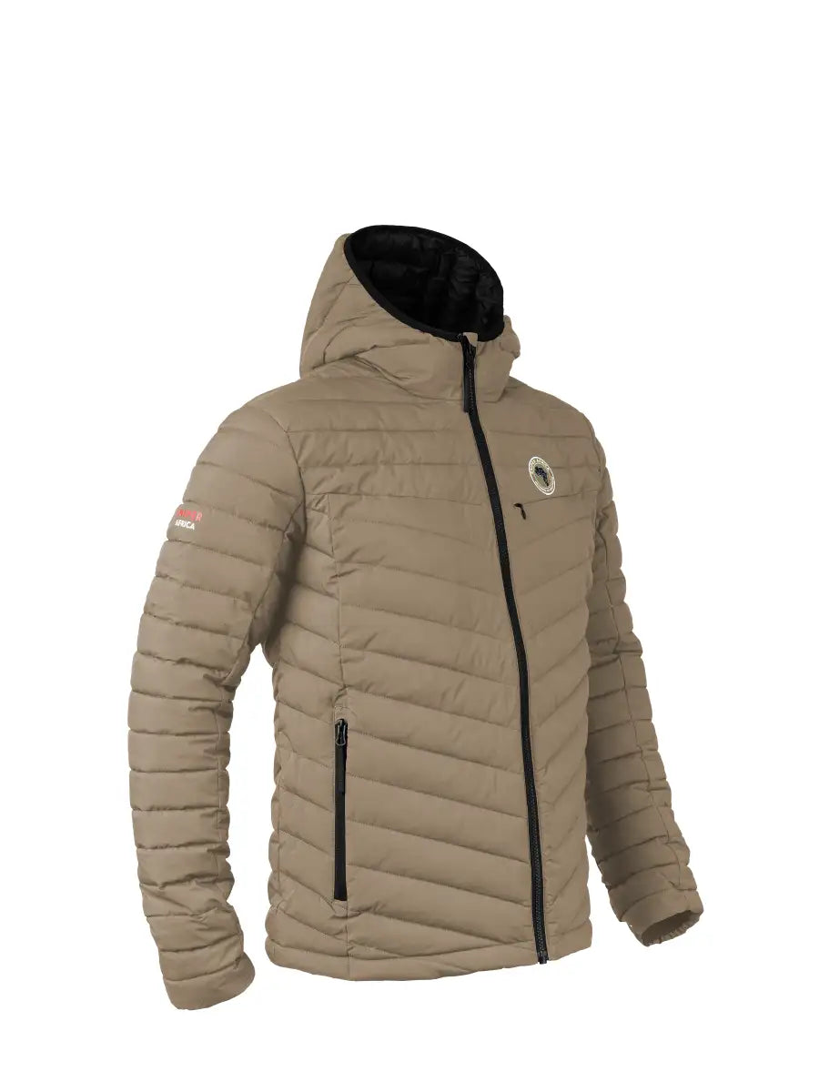 Explorer Puffer Jacket - Black/Cayote/Olive
