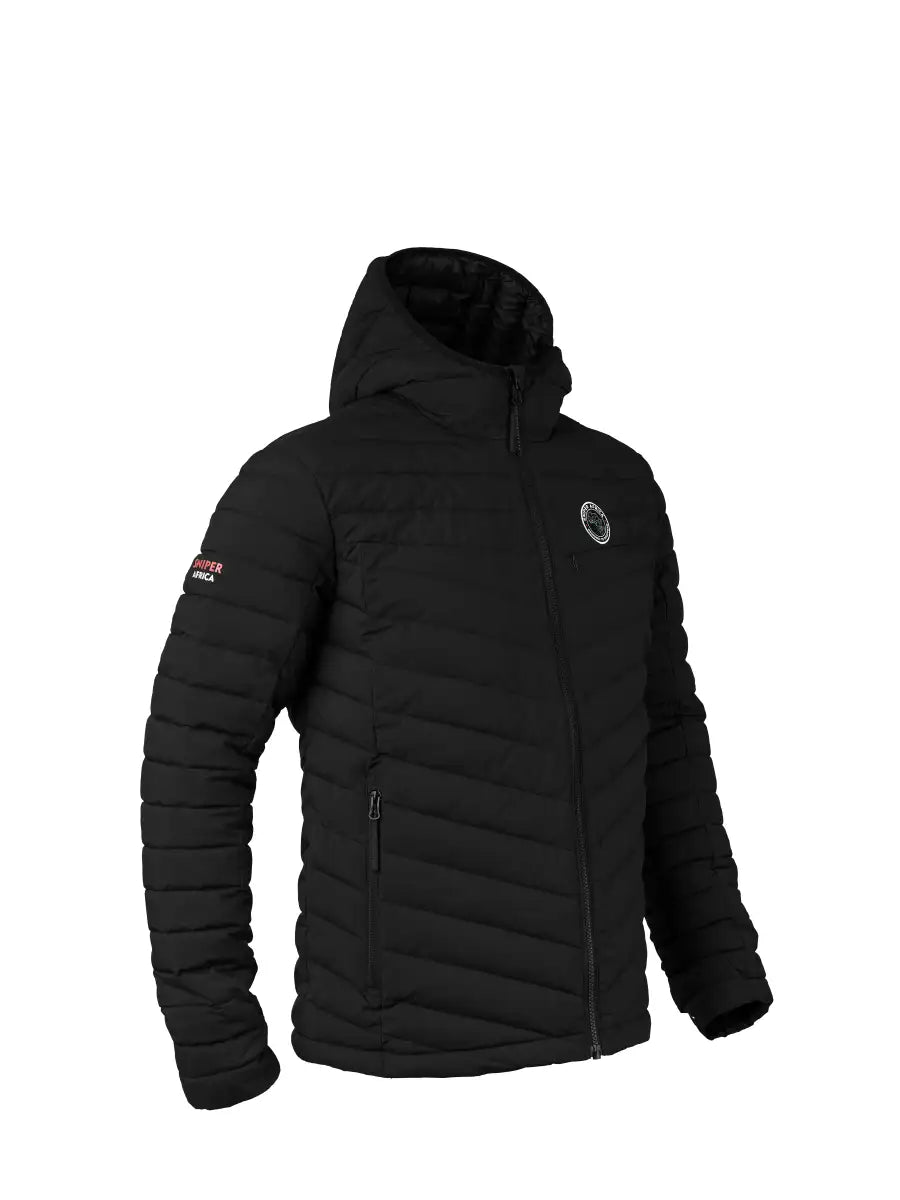 Explorer Puffer Jacket - Black/Cayote/Olive