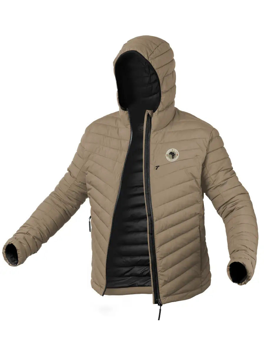 Explorer Puffer Jacket - Black/Cayote/Olive