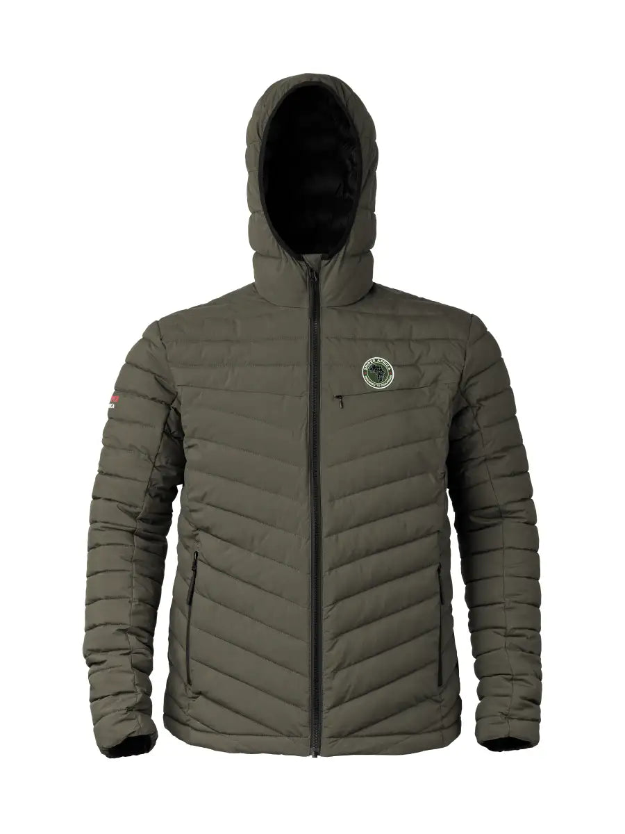 Explorer Puffer Jacket - Black/Cayote/Olive