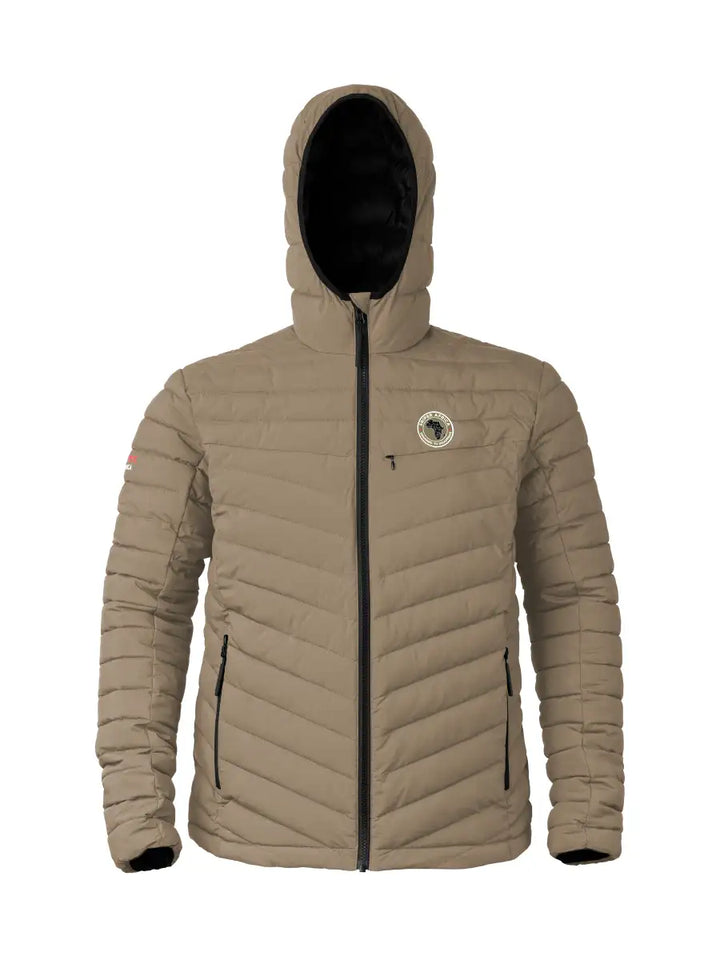 Explorer Puffer Jacket - Black/Cayote/Olive