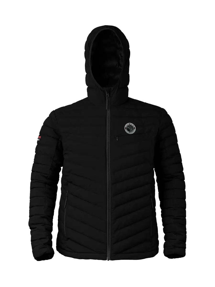 Explorer Puffer Jacket - Black/Cayote/Olive