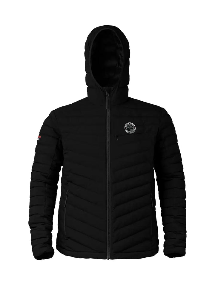 Explorer Puffer Jacket - Black/Cayote/Olive