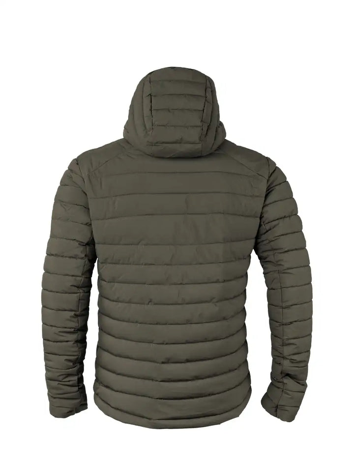 Explorer Puffer Jacket - Black/Cayote/Olive