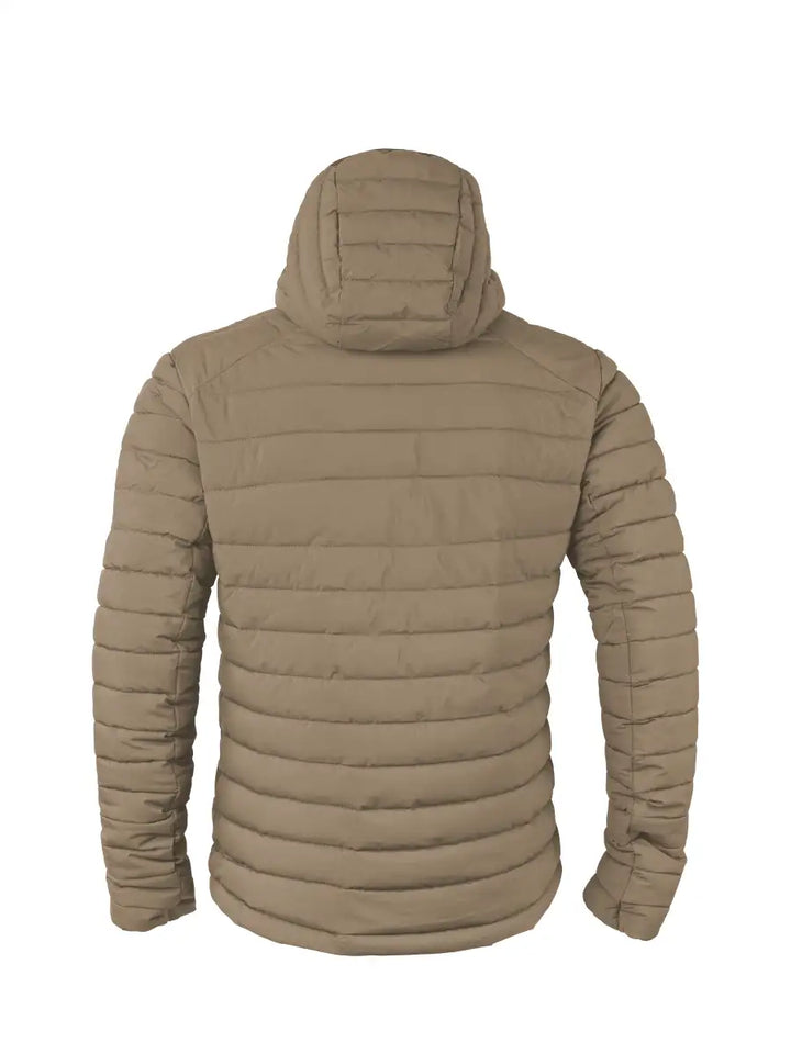 Explorer Puffer Jacket - Black/Cayote/Olive