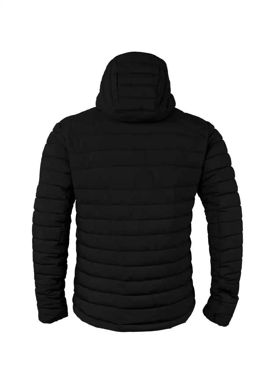 Explorer Puffer Jacket - Black/Cayote/Olive