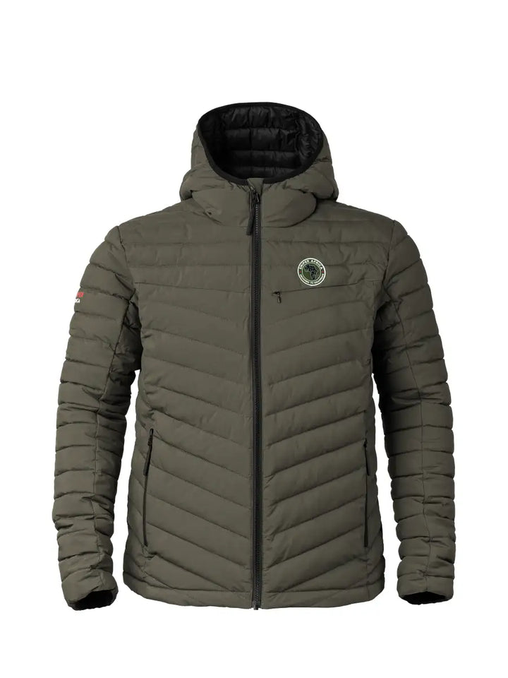 Explorer Puffer Jacket - Black/Cayote/Olive