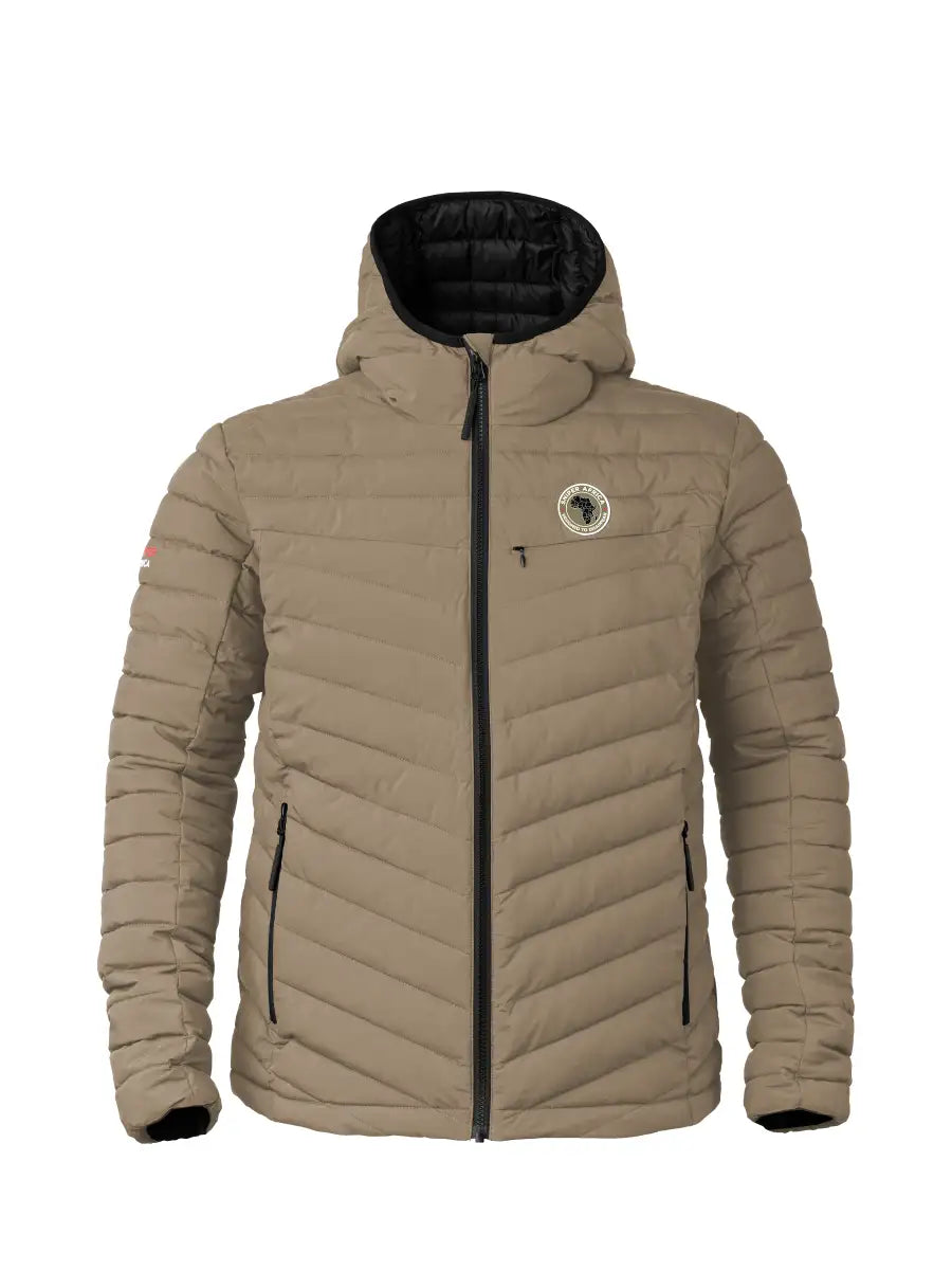 Explorer Puffer Jacket - Black/Cayote/Olive