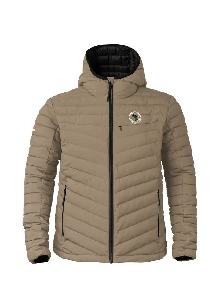 Explorer Puffer Jacket - Black/Cayote/Olive