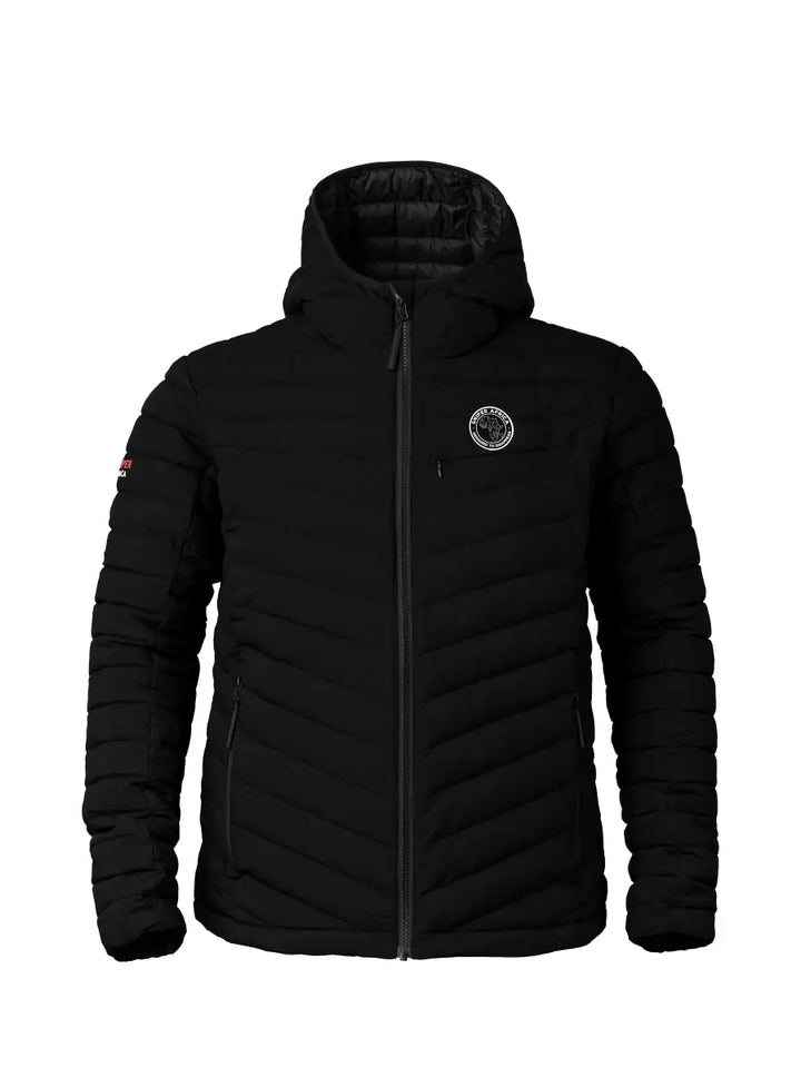 Explorer Puffer Jacket - Black/Cayote/Olive