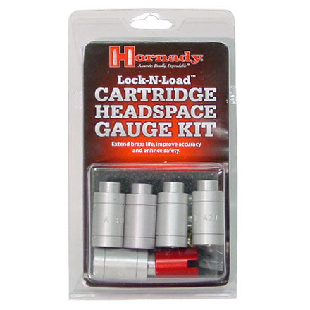 Hornady HEADSPACE COMPARATOR BODY WITH 5 BUSHINGS