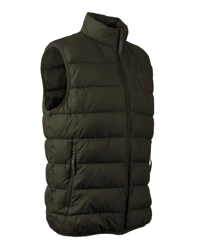 Okavango Body Warmer – Cayote/Olive